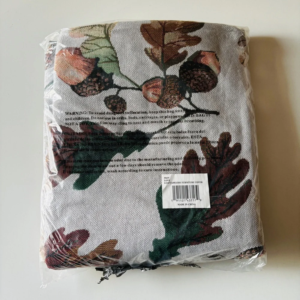 Autumn Leaf Tapestry Protective Furniture Cover